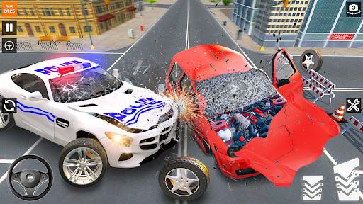 Police Car Games: Car Driving - Gameplay image of android game