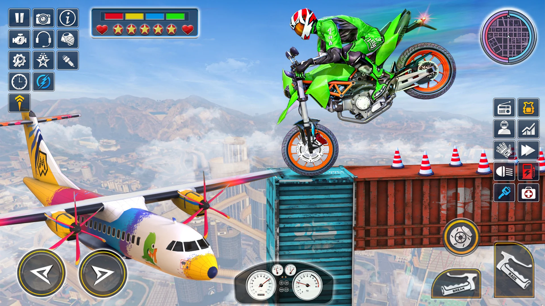 Bike Stunts Games: Bike Racing - عکس بازی موبایلی اندروید