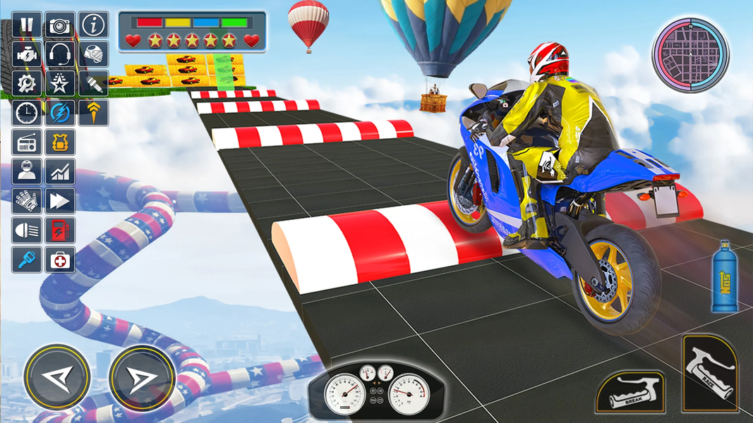 Bike Stunts Games: Bike Racing - عکس بازی موبایلی اندروید
