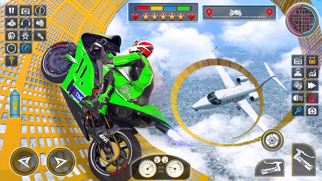 Bike Stunts Games: Bike Racing - عکس بازی موبایلی اندروید