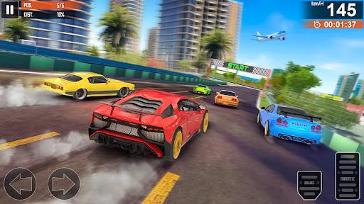 Super Car Racing 3d: Car Games - Gameplay image of android game
