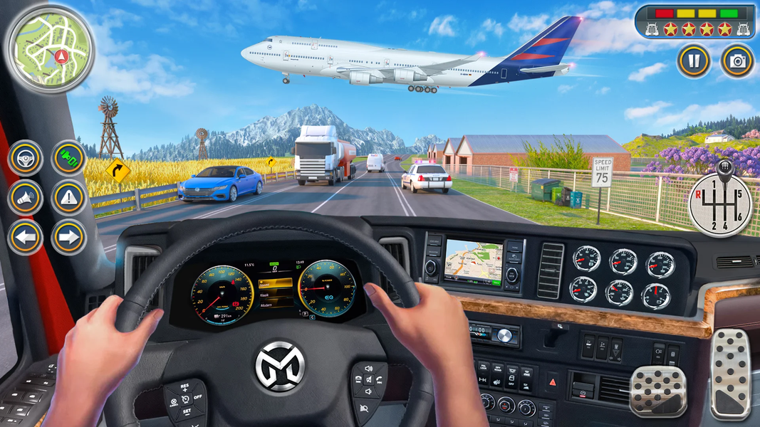 Truck Driving School Games Pro - Gameplay image of android game