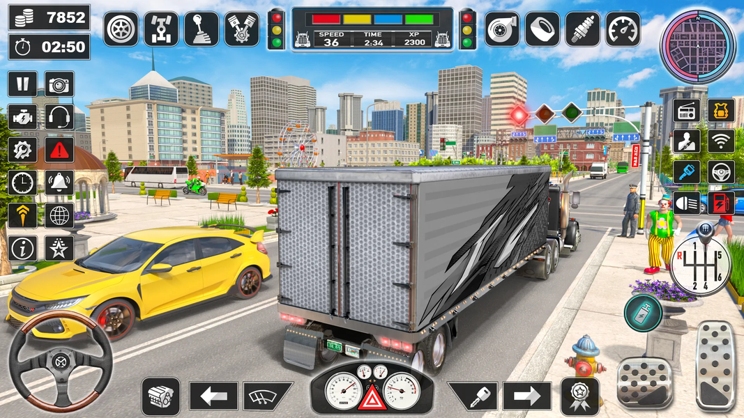 Truck Driving School Games Pro - Gameplay image of android game