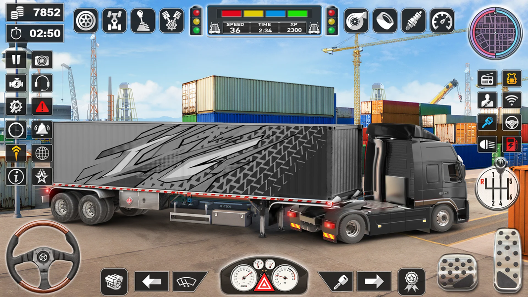 Truck Driving School Games Pro - Gameplay image of android game