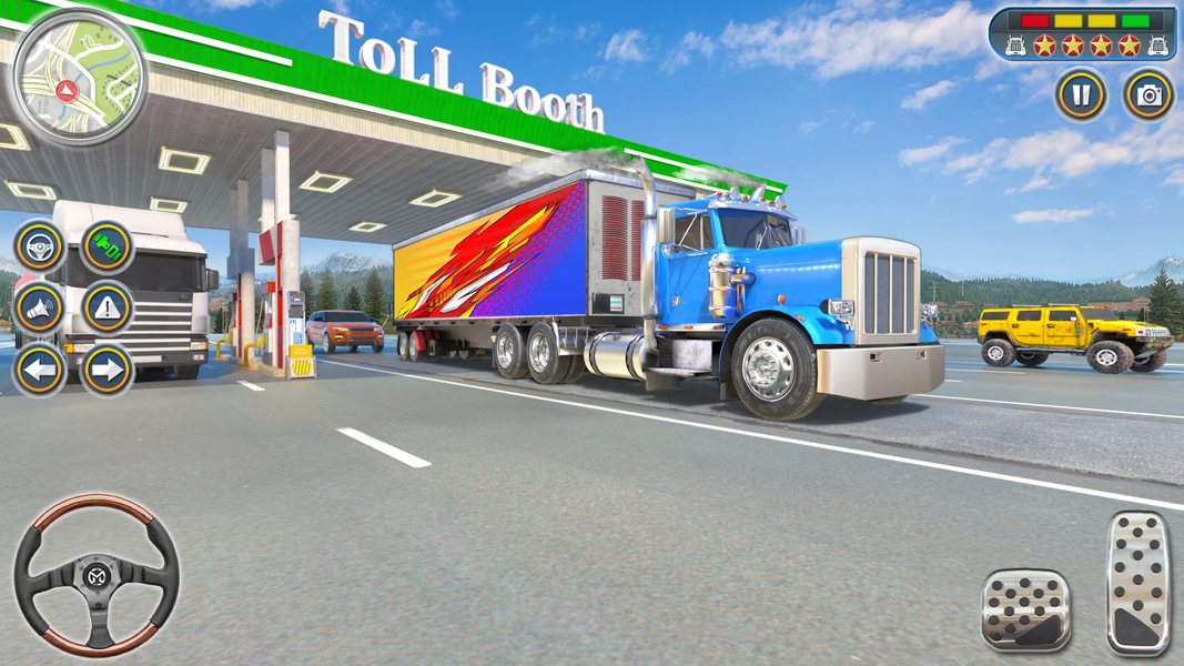 Truck Driving School Games Pro - Gameplay image of android game