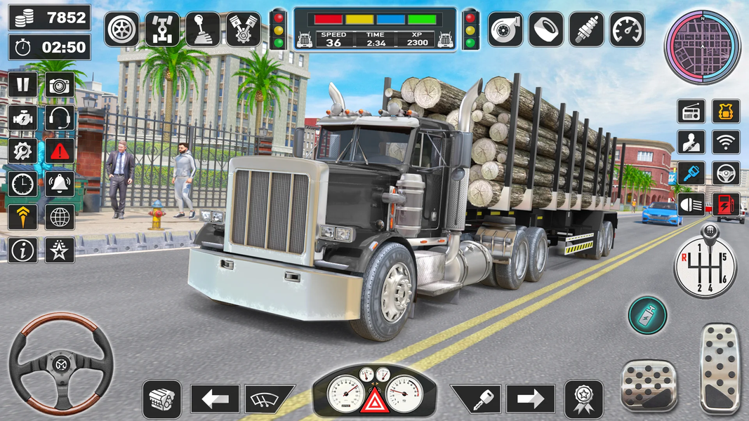 Truck Driving School Games Pro - Gameplay image of android game