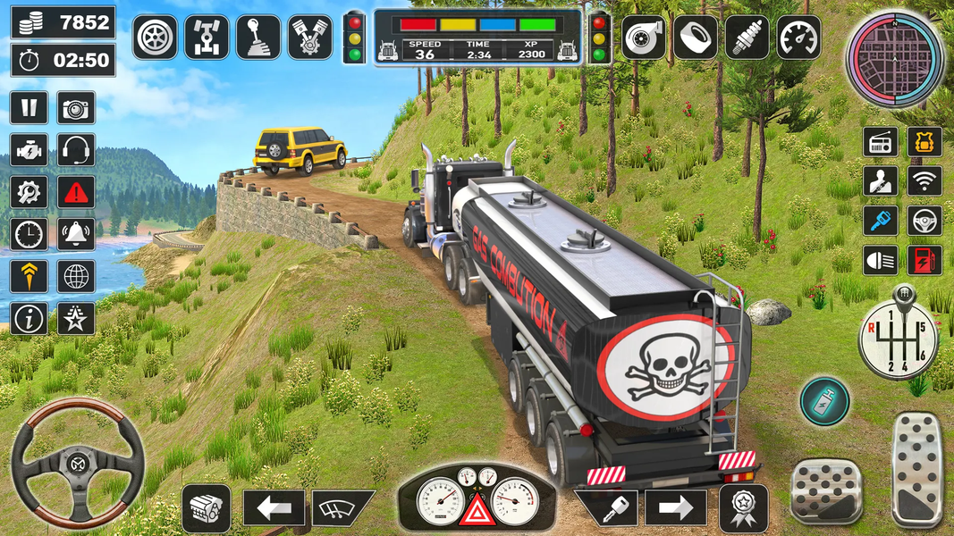 Truck Driving School Games Pro - Gameplay image of android game