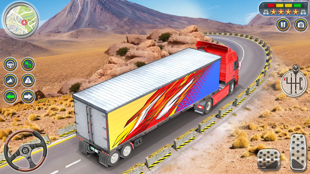 Truck Driving School Games Pro - Gameplay image of android game