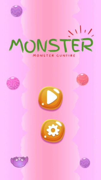 Monster Gunfire - Gameplay image of android game