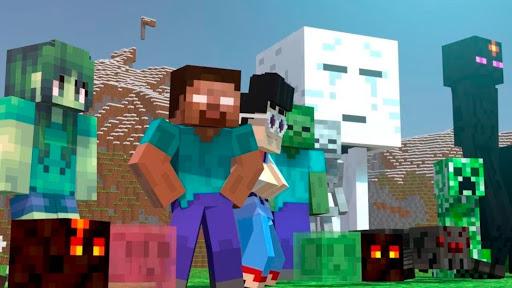 Monster School for MCPE - عکس برنامه موبایلی اندروید
