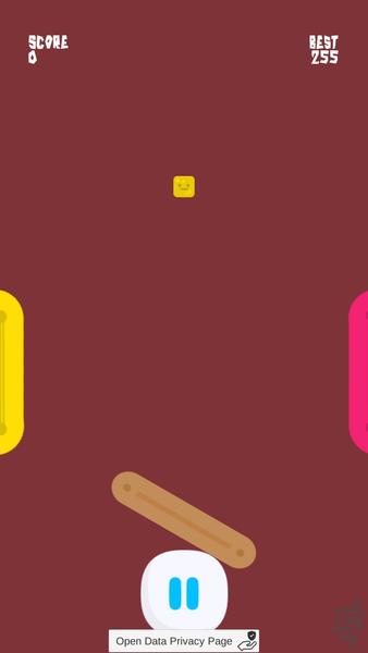 Color Fall - Gameplay image of android game