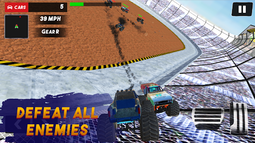 Monster Truck Demolition - Derby Destruction 2021 - Gameplay image of android game