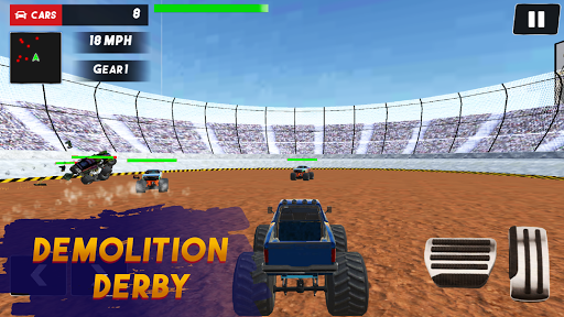 Monster Truck Demolition - Derby Destruction 2021 - عکس بازی موبایلی اندروید