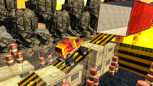 Monster Truck: Offroad Mad Truck Race off - Gameplay image of android game