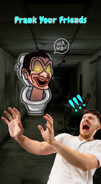 Monster Voice - Prank Sound - عکس بازی موبایلی اندروید