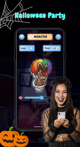 Monster Voice - Prank Sound - عکس بازی موبایلی اندروید
