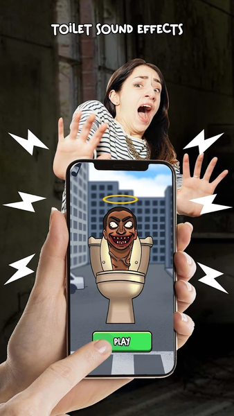 Monster Voice Prank & Makeover - عکس بازی موبایلی اندروید