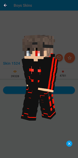 Boys Skins for Minecraft PE - عکس برنامه موبایلی اندروید