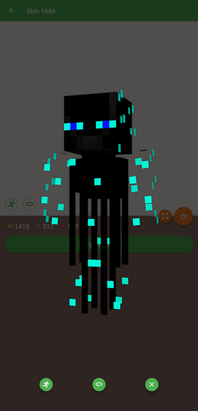 Camouflage Skins for Minecraft - عکس برنامه موبایلی اندروید