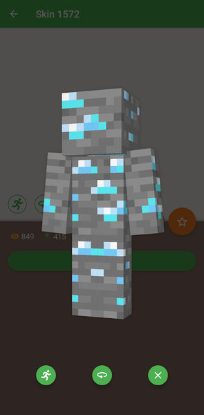 Camouflage Skins for Minecraft - عکس برنامه موبایلی اندروید