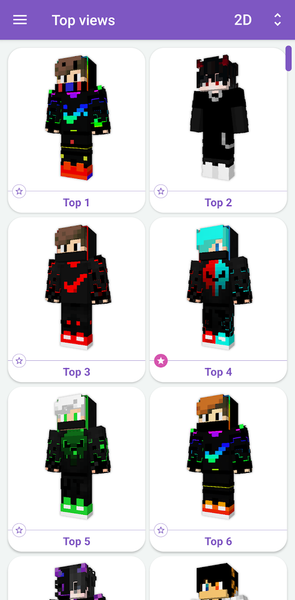 PvP Skins for Minecraft PE - عکس برنامه موبایلی اندروید