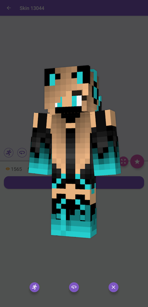 PvP Skins for Minecraft PE - عکس برنامه موبایلی اندروید