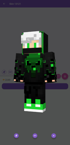 PvP Skins for Minecraft PE - عکس برنامه موبایلی اندروید