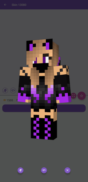 PvP Skins for Minecraft PE - عکس برنامه موبایلی اندروید