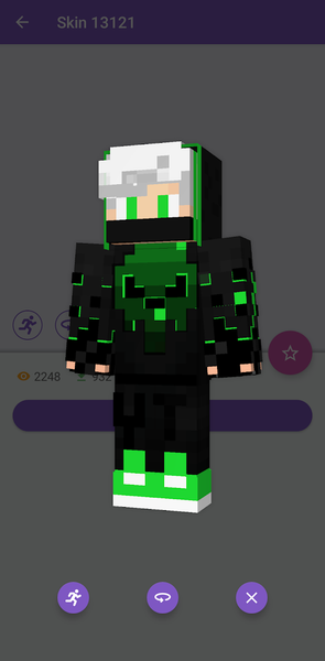 PvP Skins for Minecraft PE - عکس برنامه موبایلی اندروید