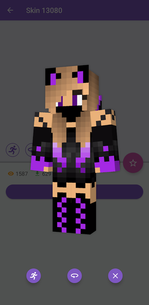 PvP Skins for Minecraft PE - عکس برنامه موبایلی اندروید