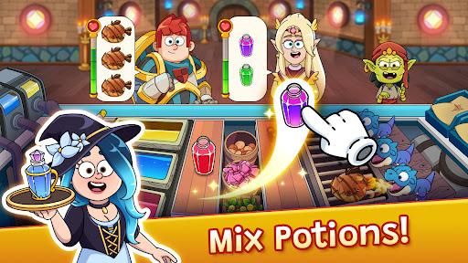 Potion Punch 2: Cooking Quest - Gameplay image of android game