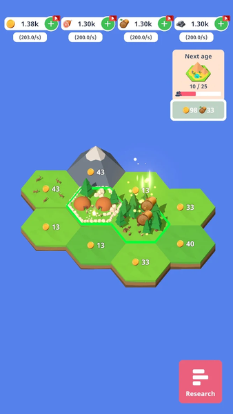 Nation Leader: Idle Strategy - Gameplay image of android game