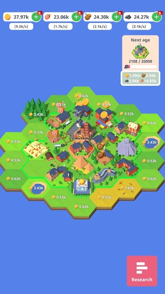 Nation Leader: Idle Strategy - Gameplay image of android game