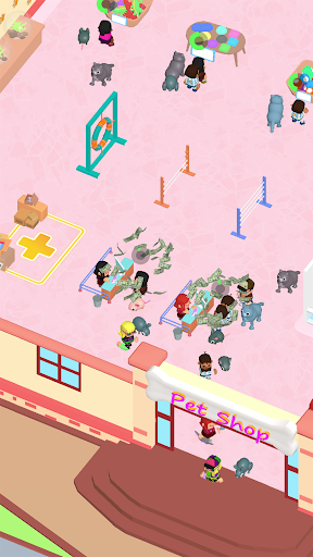 Idle Pet Shop -  Animal Game - Image screenshot of android app