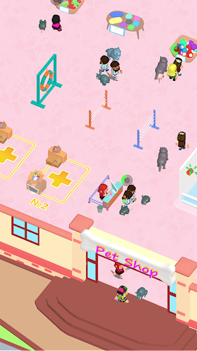 Idle Pet Shop -  Animal Game - Image screenshot of android app