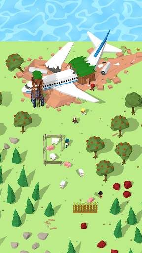 Isle Builder: Click to Survive - Image screenshot of android app