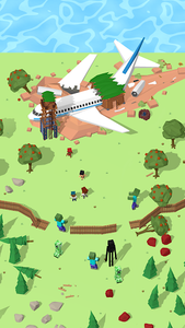 Isle Builder: Click to Survive - عکس برنامه موبایلی اندروید