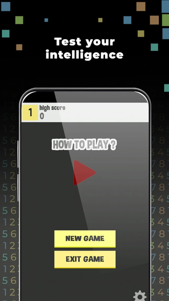 Link To 8 Puzzle Game - Image screenshot of android app