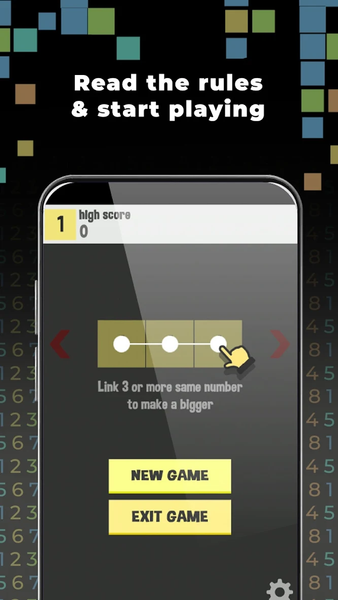 Link To 8 Puzzle Game - Image screenshot of android app