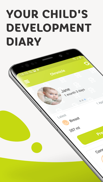 AGU – smart baby care - Image screenshot of android app