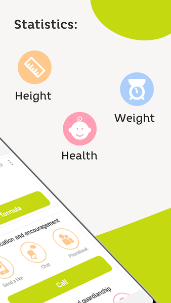 AGU – smart baby care - Image screenshot of android app