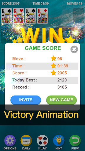 Solitaire - Classic Card Game - Gameplay image of android game