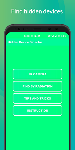 All Devices Detector finder - عکس برنامه موبایلی اندروید