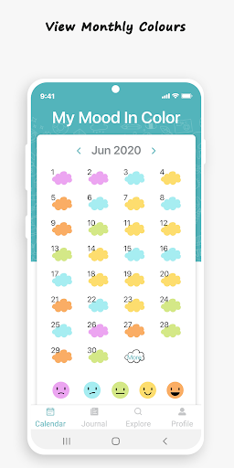 Mood Potatoes - Mood Tracker | Mental Health Diary - Image screenshot of android app