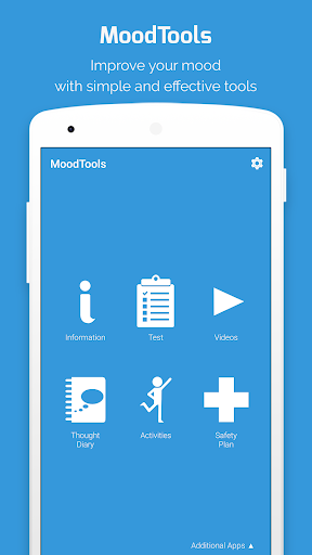 MoodTools - Depression Aid - عکس برنامه موبایلی اندروید