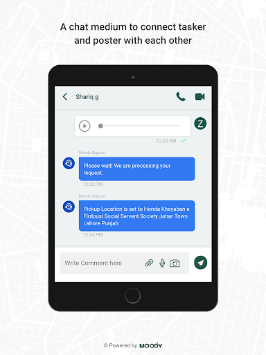 MD Tasker - Image screenshot of android app