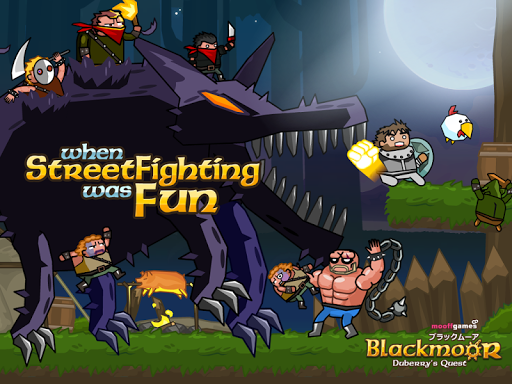 Blackmoor - Duberry's Quest - عکس بازی موبایلی اندروید