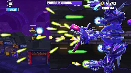 Toon Shooters 2: Freelancers - Gameplay image of android game