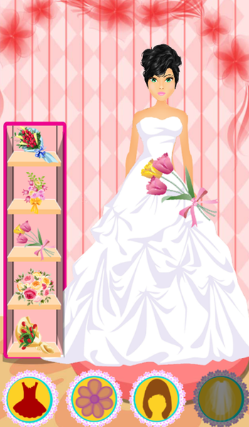 Wedding Preparation Salon - Gameplay image of android game