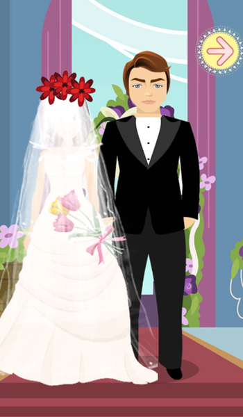 Wedding Preparation Salon - Gameplay image of android game